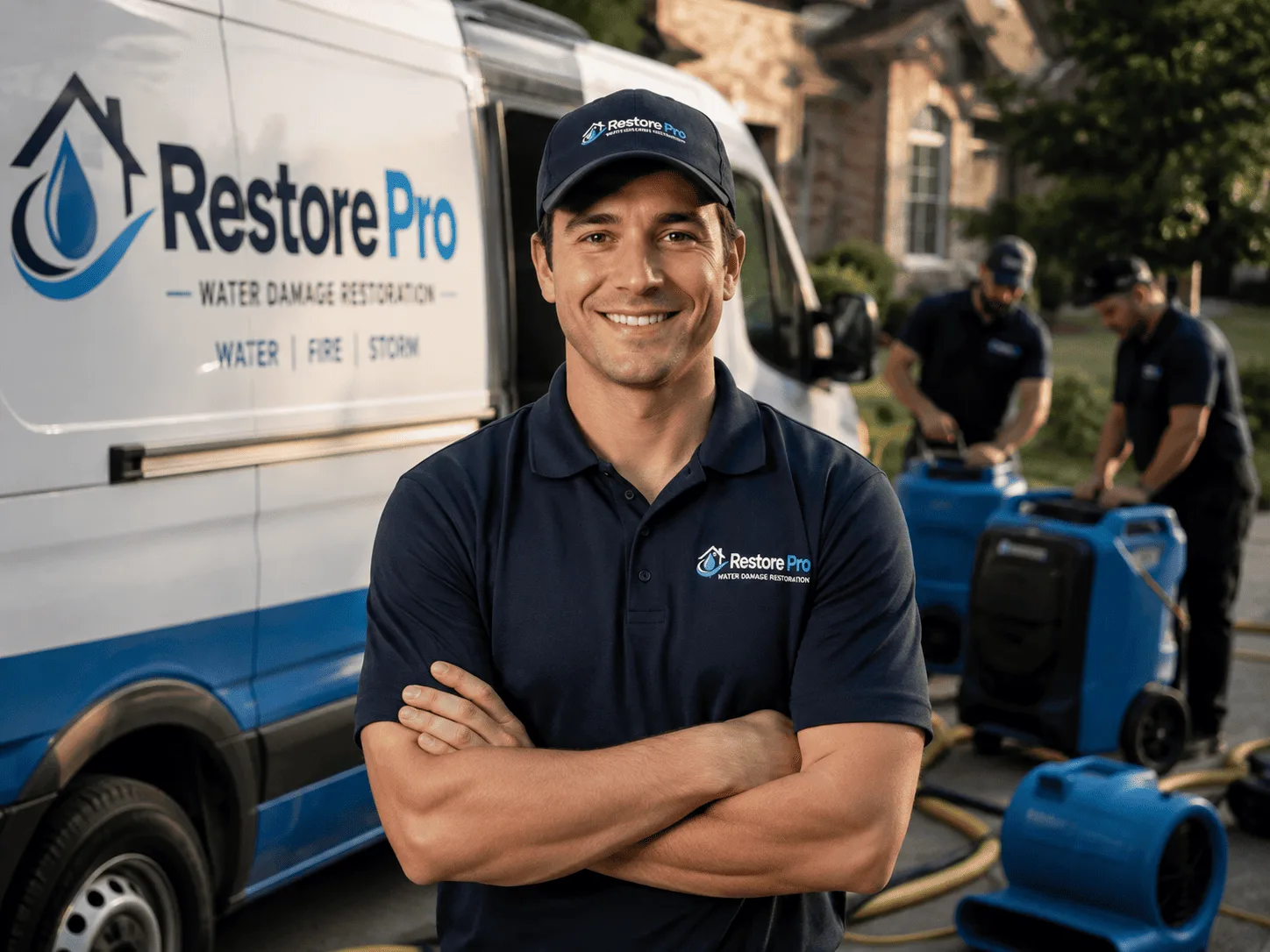 Water Damage Restoration company in Edcouch, TX