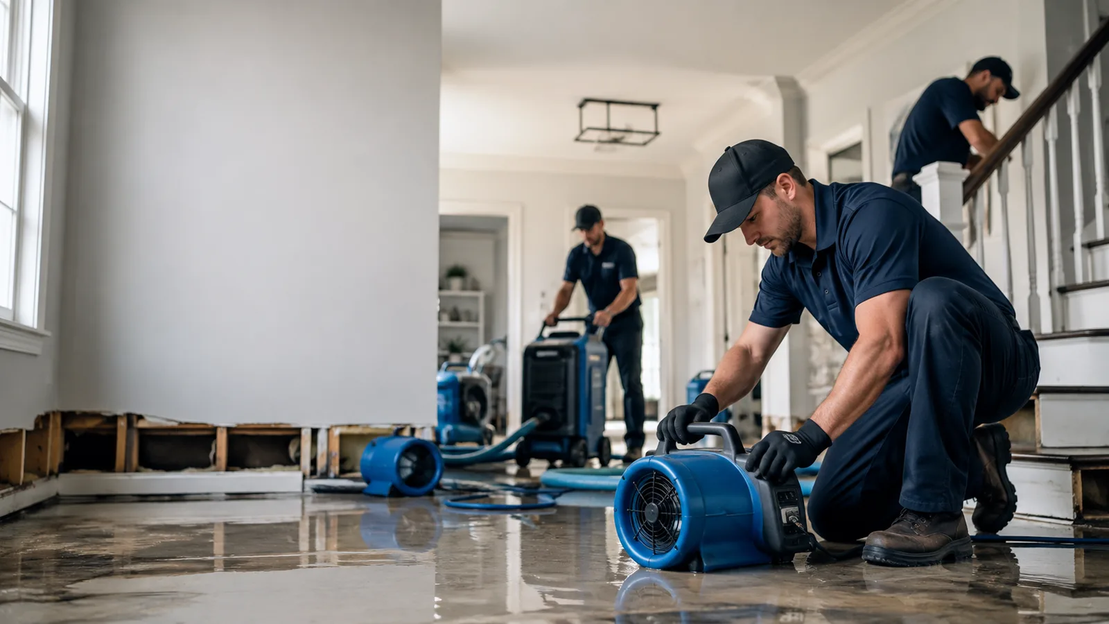 Water Damage Restoration in Edcouch, TX near me